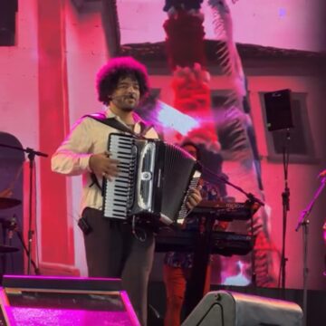 Mestrinho se apresenta no São João em Salvador: ‘Tem meu coração’