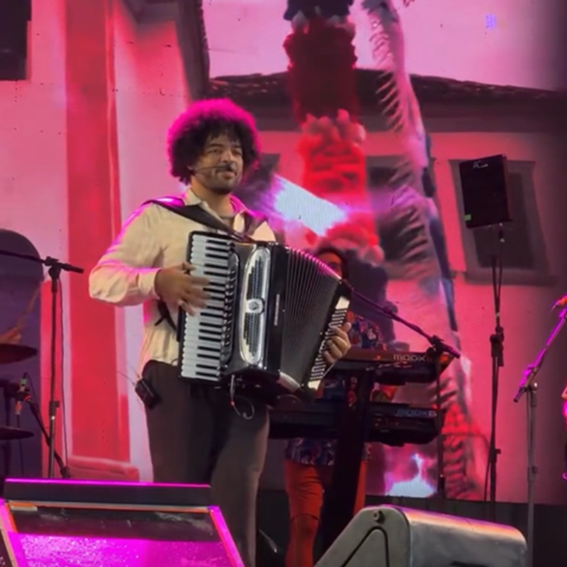 Mestrinho se apresenta no São João em Salvador: ‘Tem meu coração’