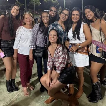 Forró exclusivo para mulheres reúne cerca de 3 mil participantes no interior da Bahia