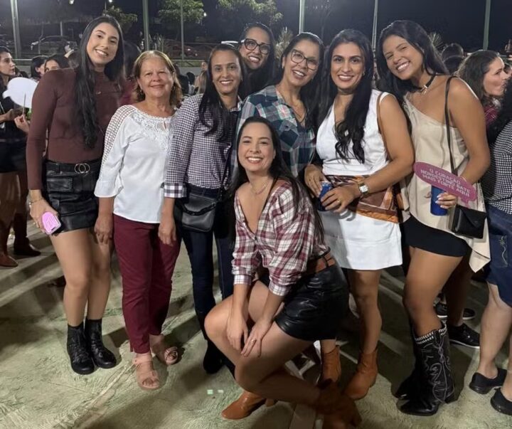 Forró exclusivo para mulheres reúne cerca de 3 mil participantes no interior da Bahia
