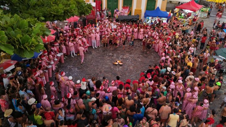 Salvador recebe primeira edição do Festival de Música de Terreiro com programação gratuita no Centro Histórico
