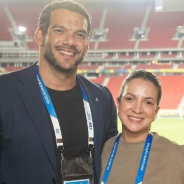 Quem é Natalia Xaud? Conheça a esposa de Samir Xaud, presidente da CBF