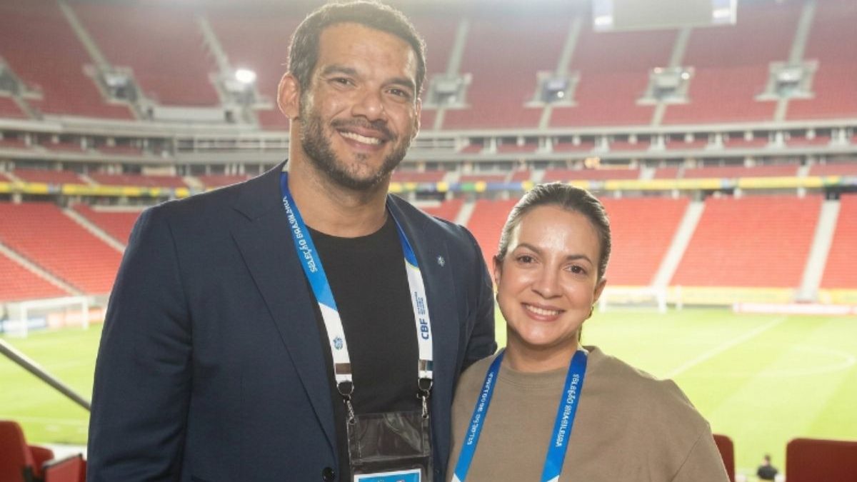 Quem é Natalia Xaud? Conheça a esposa de Samir Xaud, presidente da CBF