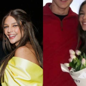Aos 15 anos, neta de Leonardo é pedida em namoro e ganha anel de surpresa