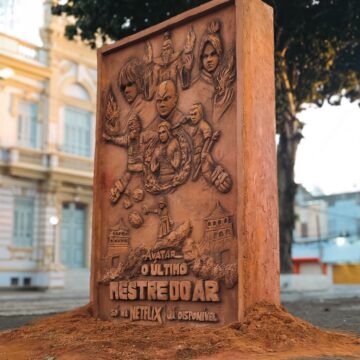 Netflix anuncia nova temporada de série com escultura de terra em cidade baiana