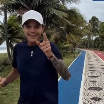 Netinho atualiza estado de saúde após nova sessão de quimioterapia