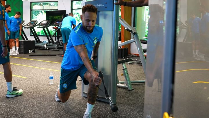Neymar fora? Camisa 10 não treina e deve desfalcar o Brasil contra o Haiti