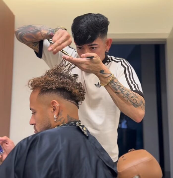 Neymar Jr. muda de visual para a Copa do Mundo