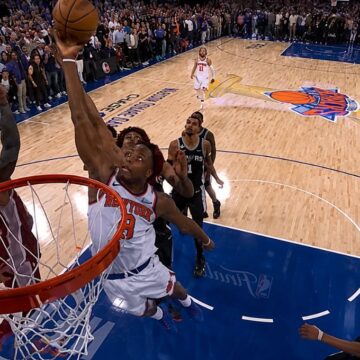 Em jogo histórico, Knicks vencem Spurs por 107 a 106 com virada recorde e abrem 3 a 1 nas Finais da NBA; veja highlights