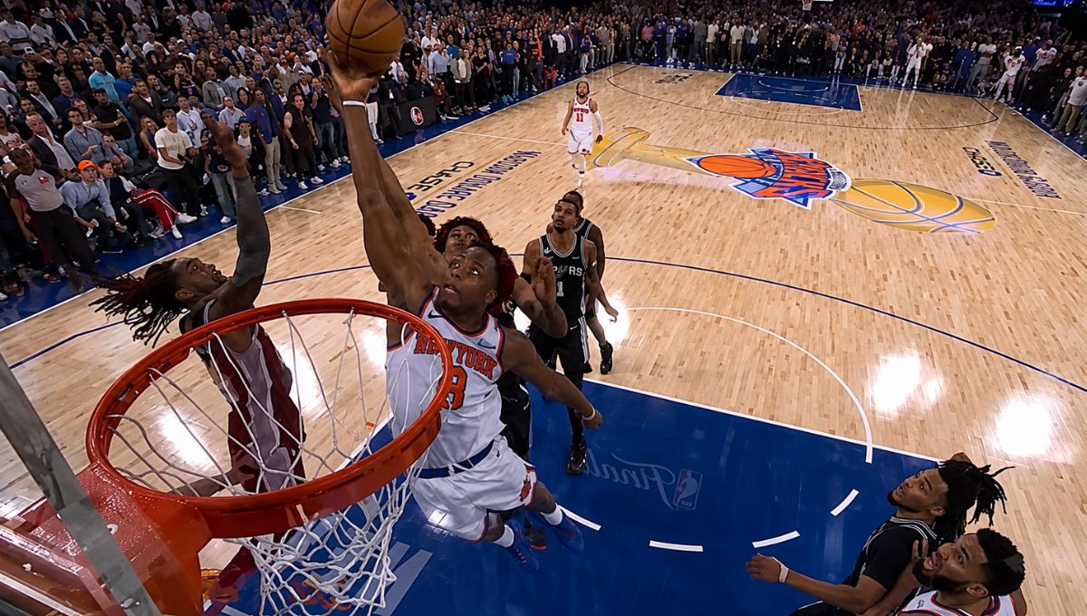 Em jogo histórico, Knicks vencem Spurs por 107 a 106 com virada recorde e abrem 3 a 1 nas Finais da NBA; veja highlights