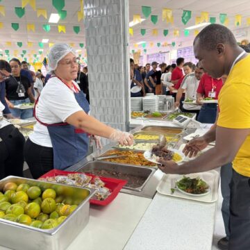 BYD inaugura restaurante de 800 m² em fábrica de Camaçari e amplia estrutura para colaboradores