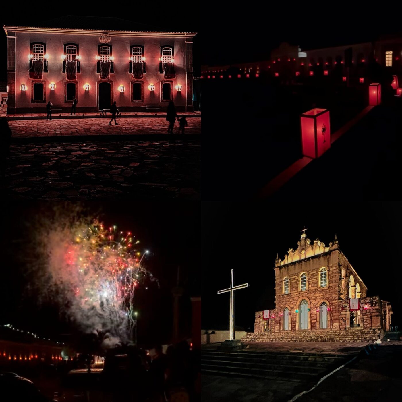 Noite das Lanternas marca celebrações de Corpus Christi em Rio de Contas