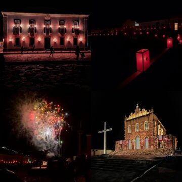 Noite das Lanternas marca celebrações de Corpus Christi em Rio de Contas
