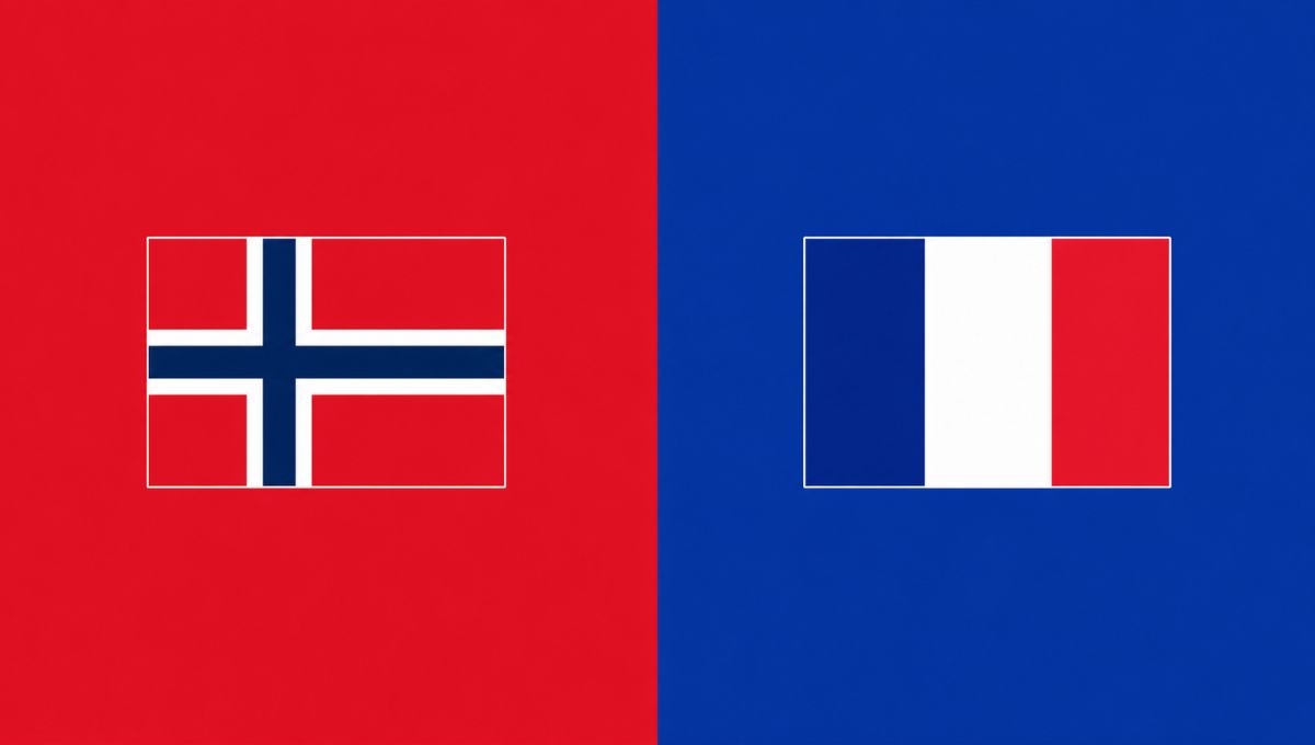 Noruega x França, onde assistir ao vivo pela Copa do Mundo em disputa pela liderança do Grupo I