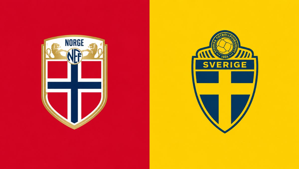 Noruega x Suécia, onde assistir ao vivo pelo amistoso em preparação para a Copa do Mundo