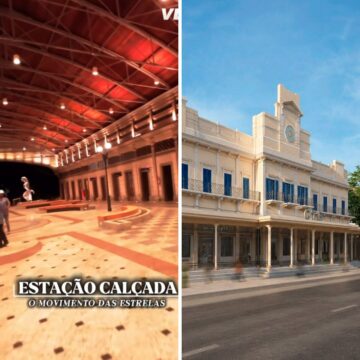 Vídeo mostra detalhes da nova Estação Calçada; confira mudanças
