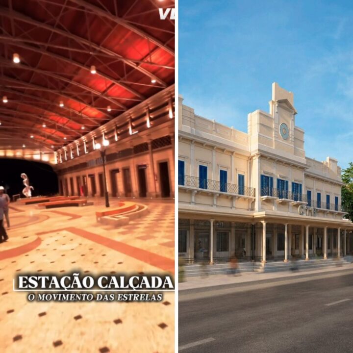 Vídeo mostra detalhes da nova Estação Calçada; confira mudanças