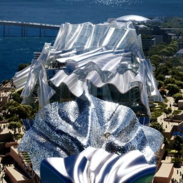 Obra de último projeto de Frank Gehry é iniciada em Abu Dhabi; veja como será