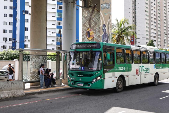 Semob reforça operação de transporte para jogo Brasil x Japão