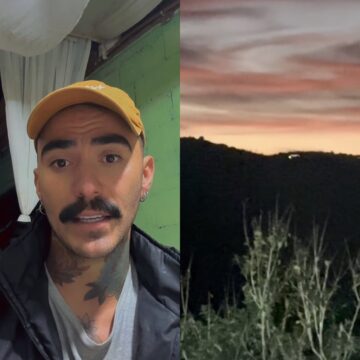 Influenciador viraliza após relatar suposta aparição de OVNI no Paraná; veja imagens