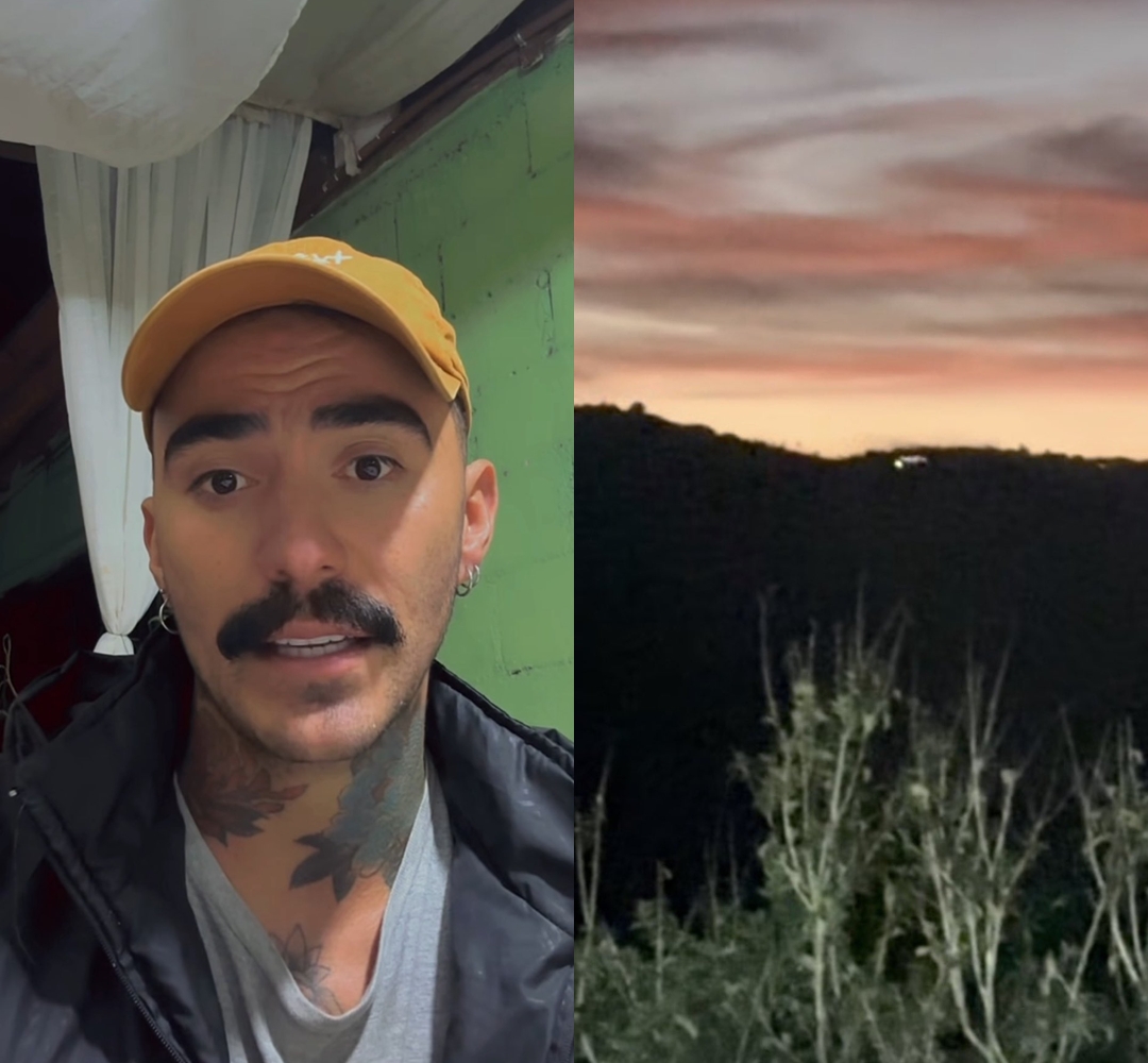 Influenciador viraliza após relatar suposta aparição de OVNI no Paraná; veja imagens
