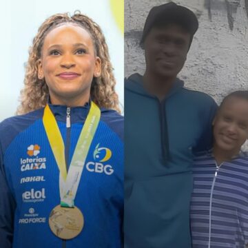 Morre Ricardo Andrade, pai da campeã olímpica Rebeca Andrade