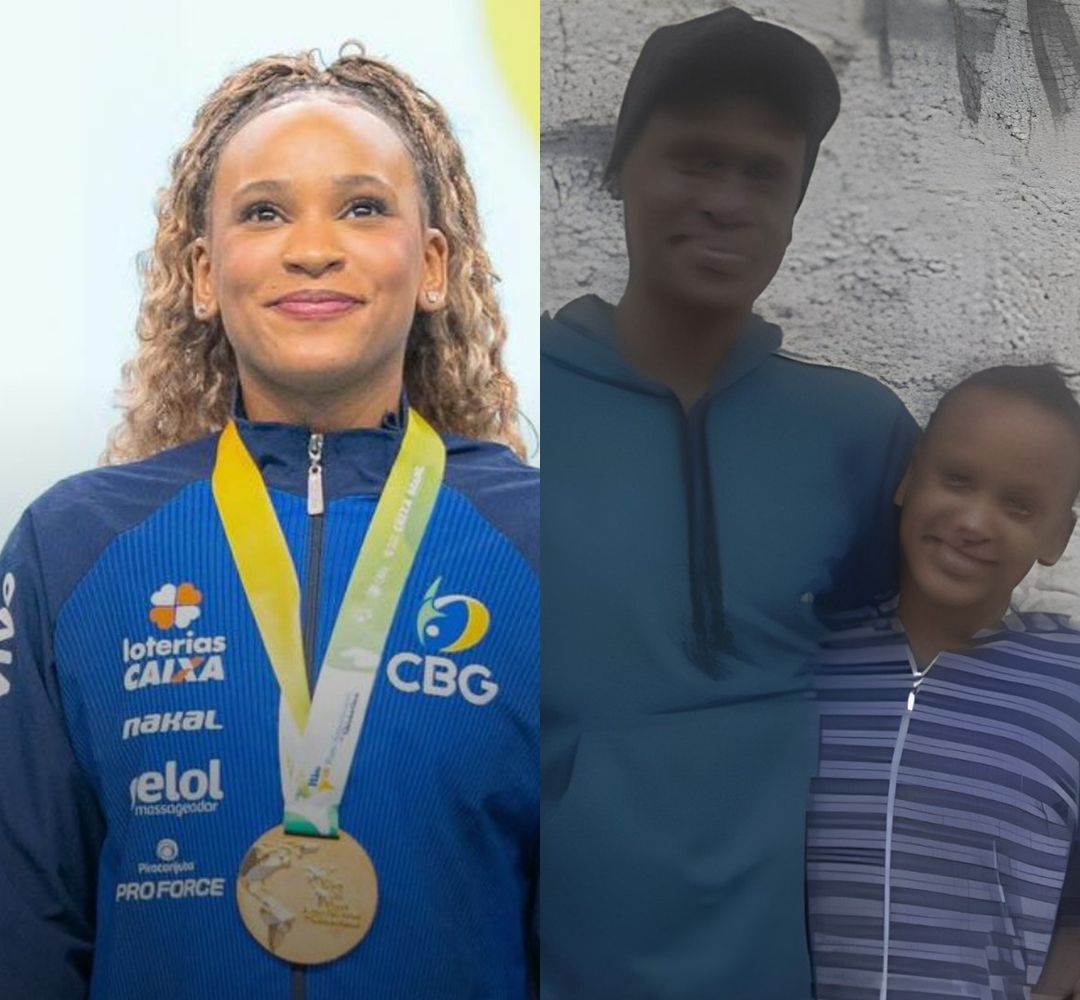 Morre Ricardo Andrade, pai da campeã olímpica Rebeca Andrade