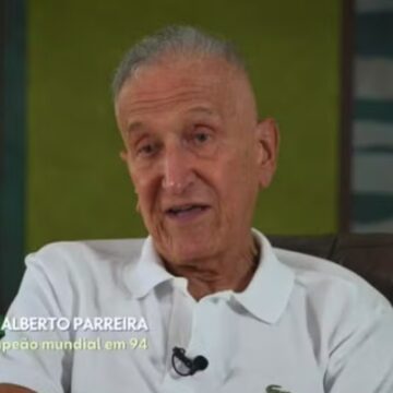 Aos 83 anos, Carlos Alberto Parreira, ex-técnico da Seleção, é internado no Rio