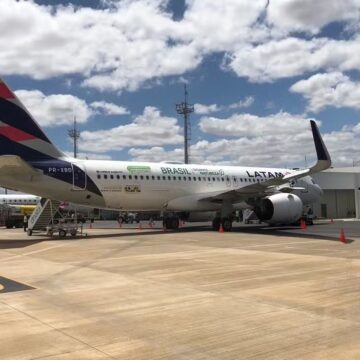 Aeroporto de Petrolina prevê alta de 47% no movimento durante o São João