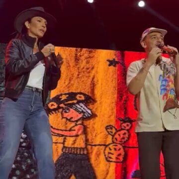 De surpresa, Ivete Sangalo canta com João Gomes no São João de Petrolina; veja vídeo