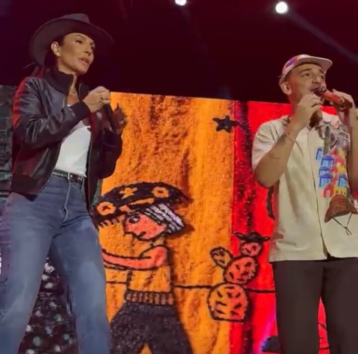 De surpresa, Ivete Sangalo canta com João Gomes no São João de Petrolina; veja vídeo