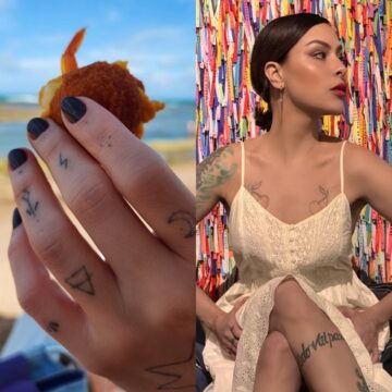 Pitty celebra retorno às raízes e encanta fãs com fotos na Bahia