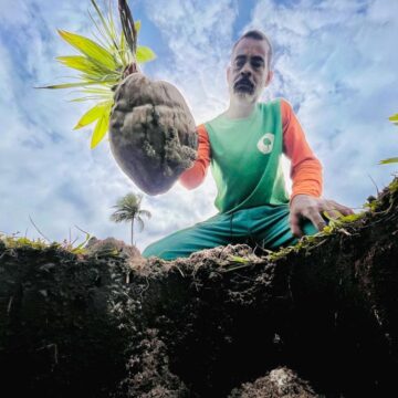 Orla de Salvador ganhará 100 novas árvores em Amaralina e Pituaçu