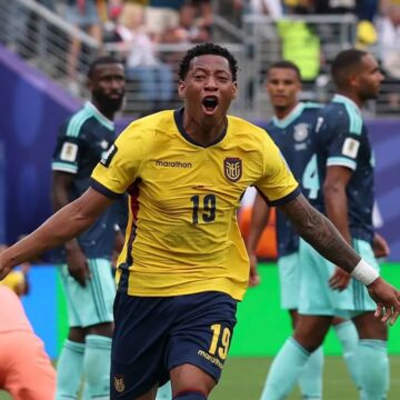Plata marca, Equador vira sobre a Alemanha por 2 x 1 e avança no Grupo E da Copa do Mundo 2026
