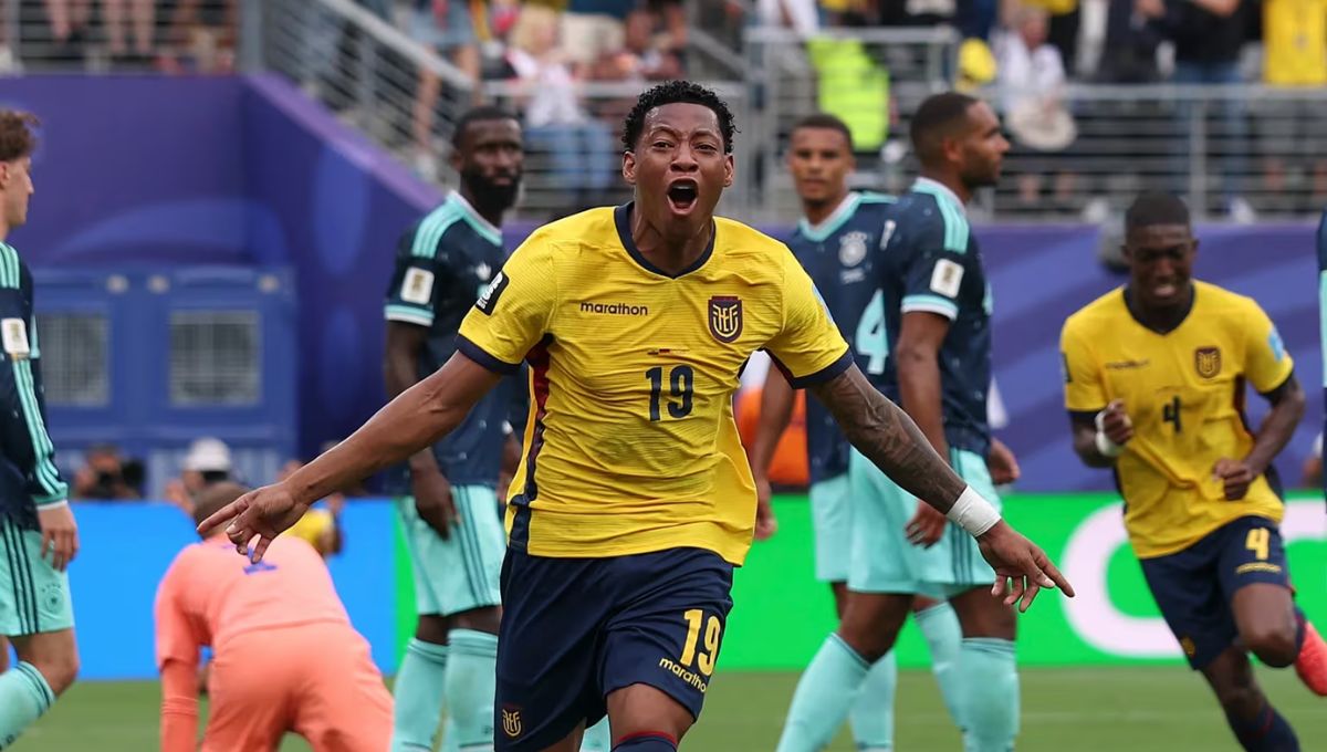 Plata marca, Equador vira sobre a Alemanha por 2 x 1 e avança no Grupo E da Copa do Mundo 2026