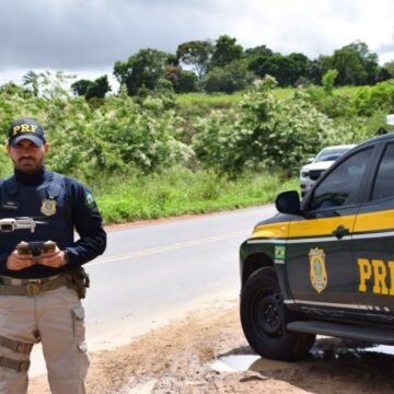 PRF usará drones pela primeira vez para flagrar infrações nas estradas da Bahia durante o São João