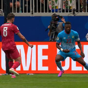Portugal empata com RD Congo por 1×1 e começa a Copa abaixo da expectativa