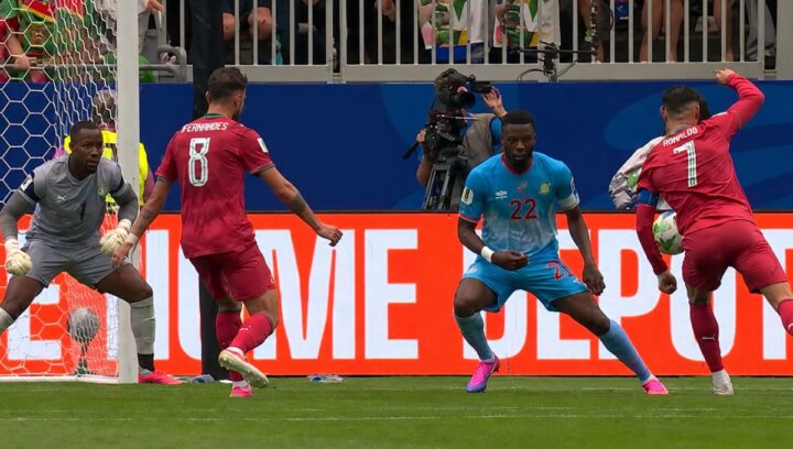 Portugal empata com RD Congo por 1×1 e começa a Copa abaixo da expectativa