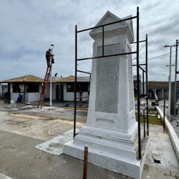 Prefeitura intensifica restauração de monumentos para o 2 de Julho em Salvador