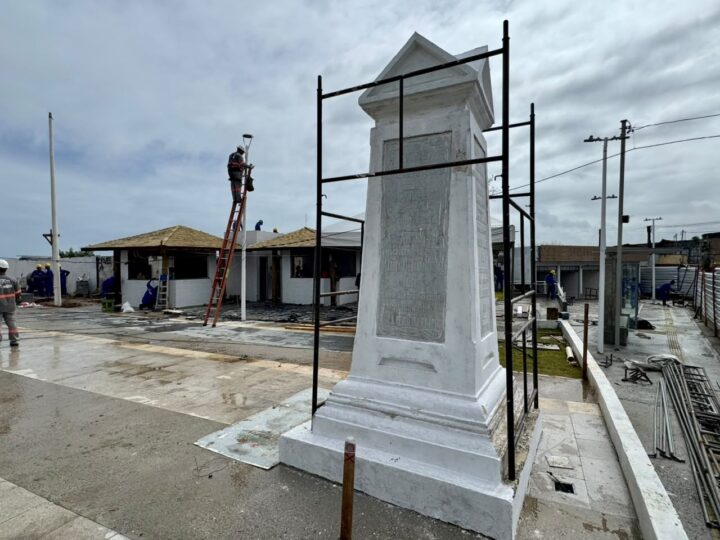 Prefeitura intensifica restauração de monumentos para o 2 de Julho em Salvador