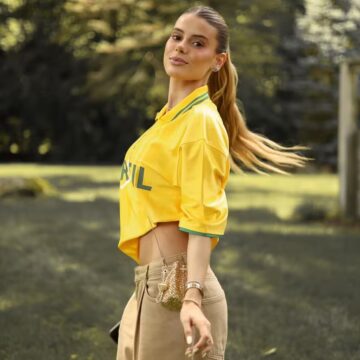 Babá, cozinheira e filmmaker: mulher de Marquinhos detalha equipe levada para a Copa