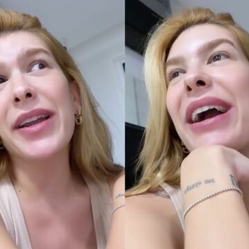 Lore Improta fala sobre mudanças no corpo após nascimento do filho Levi e revela que perdeu 11kg