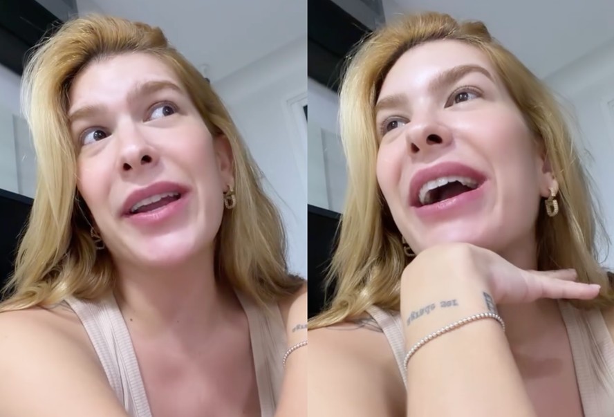 Lore Improta fala sobre mudanças no corpo após nascimento do filho Levi e revela que perdeu 11kg