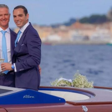 Irmão de Michael Schumacher, Ralf Schumacher se casa em cerimônia na França