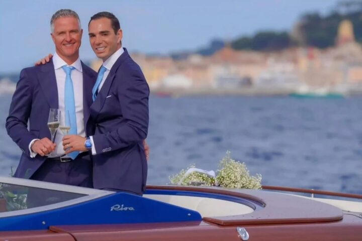 Irmão de Michael Schumacher, Ralf Schumacher se casa em cerimônia na França