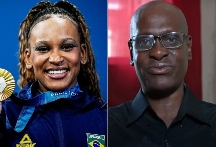 Rebeca Andrade se manifesta pela primeira vez após morte do pai