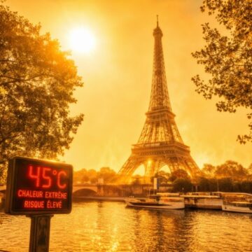 Onda de calor na Europa causa 1 mil mortes na França
