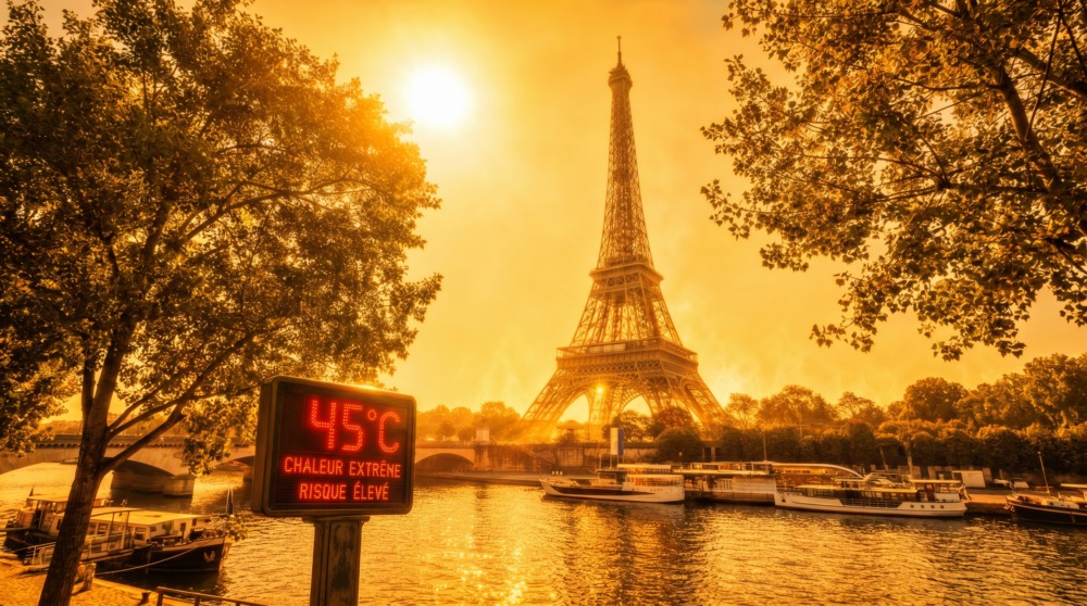 Onda de calor na Europa causa 1 mil mortes na França