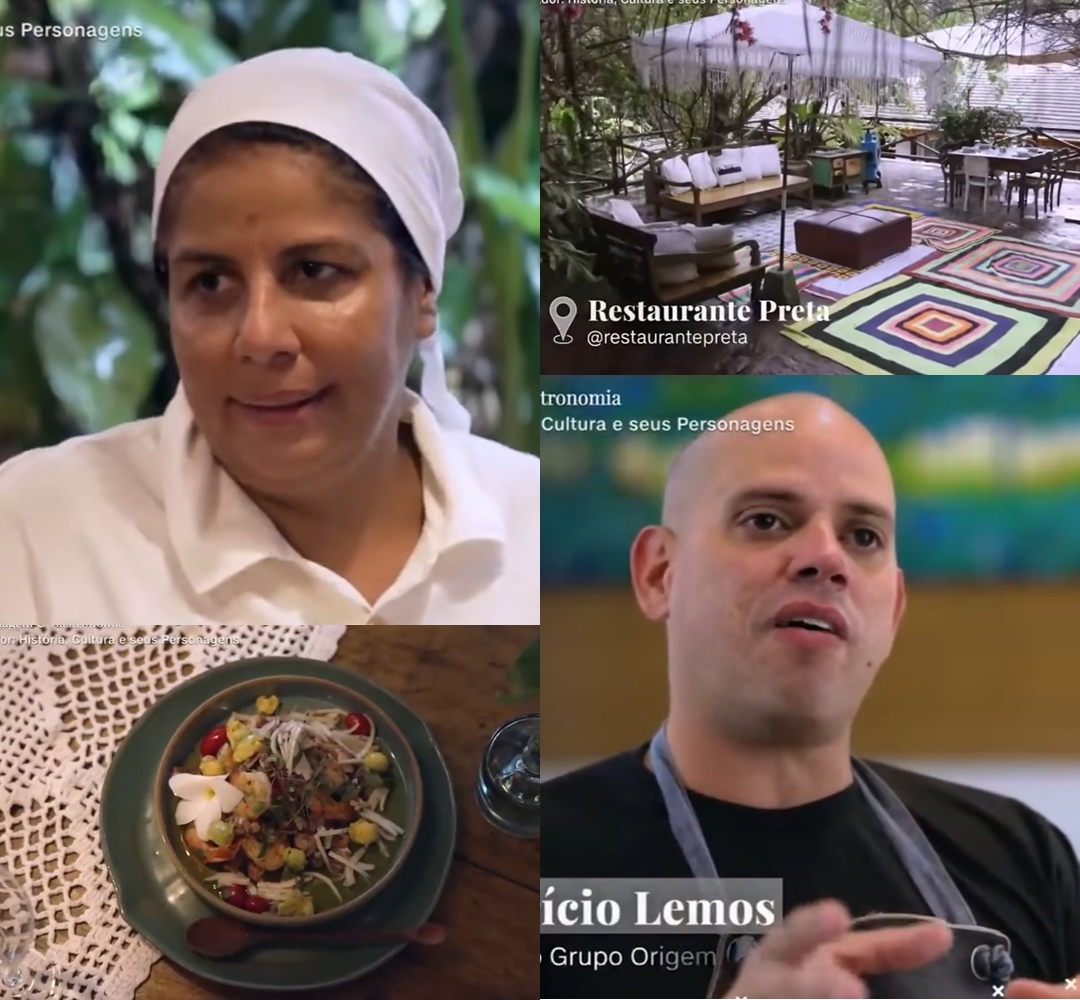 Restaurantes de Salvador ganham destaque em programa da CNN Brasil; confira a lista