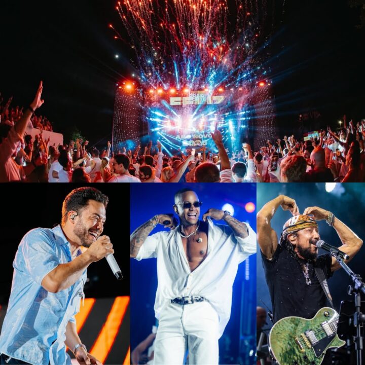 Réveillon Praia do Forte anuncia quatro dias de festa com Bell Marques, Léo Santana, Safadão, Matheus & Kauan, Matuê e mais